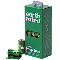 Earth Rated Poop Bags - Lavendar, 120-Count